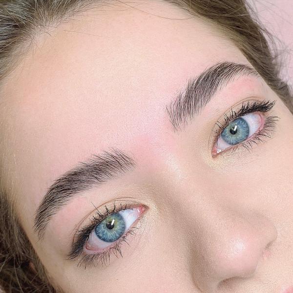 After a Brow lamination